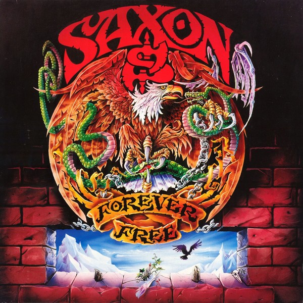 Saxon (1992) - Forever Free