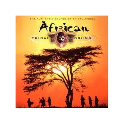 VA - African Tribal Drums (2002)