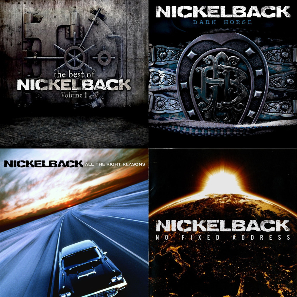 Nickelback (из ВКонтакте)