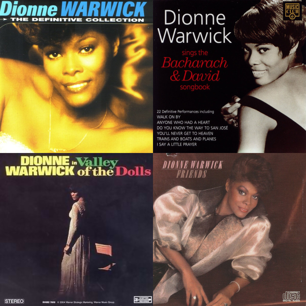Dionne Warwick. female vocalists. 